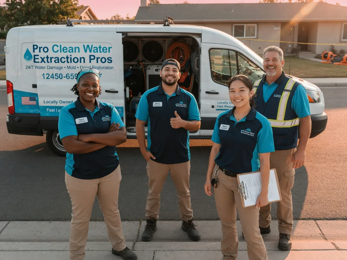 Water Extraction & Drying company in Olema, CA
