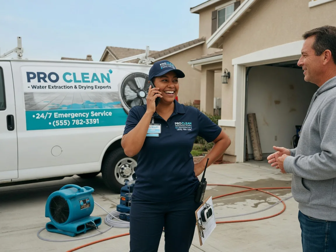 Water Extraction & Drying Olema, CA FAQs